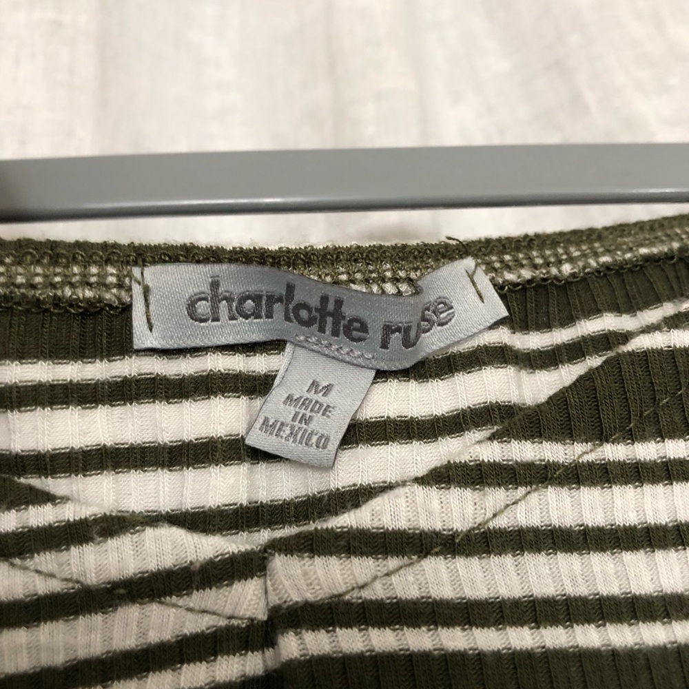 stripped long sleeve